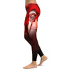 Nasty Santa Christmas Leggings