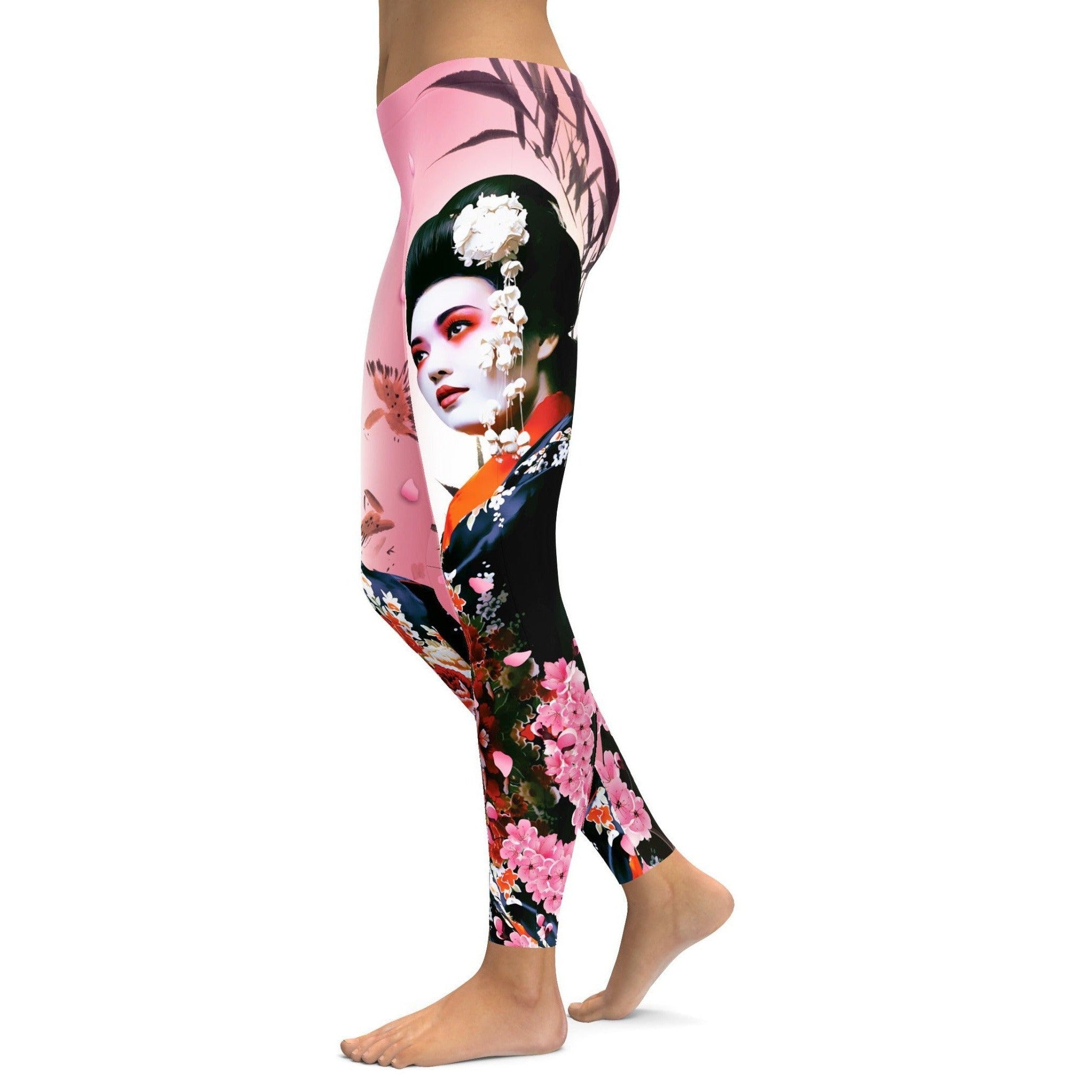 Geisha Leggings - GearBunch