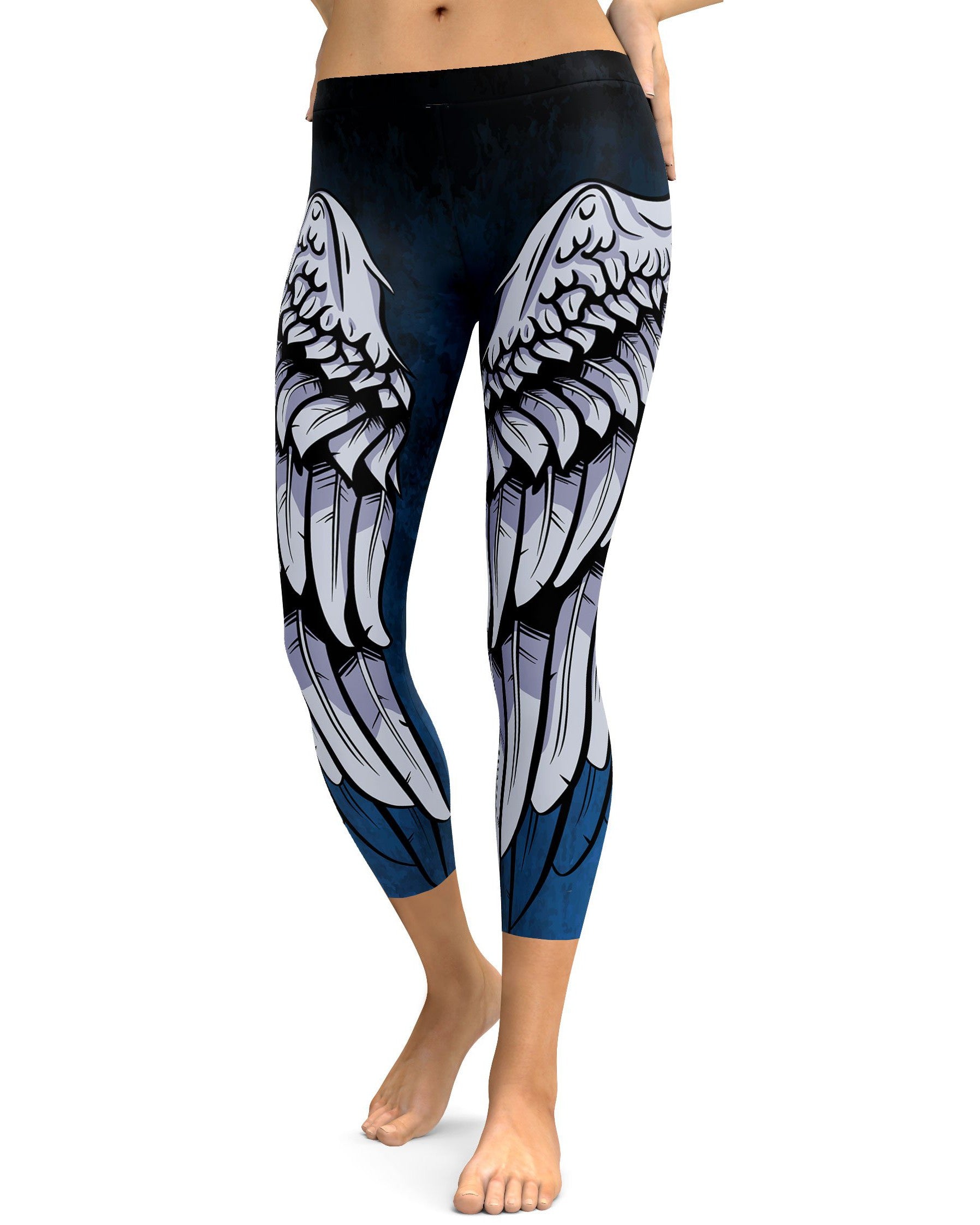 Harajuku Wings Capris