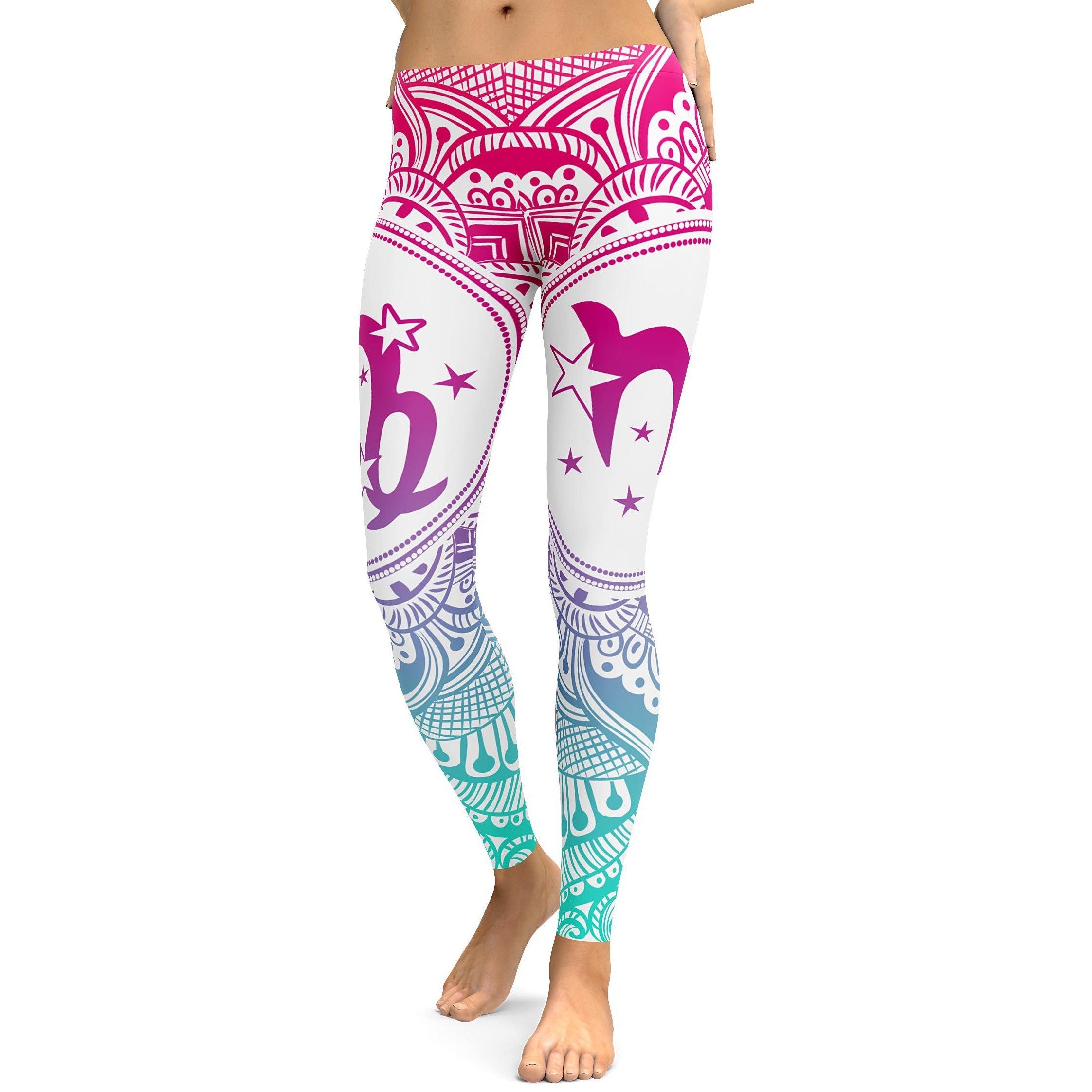 Bright Virgo Leggings - GearBunch Leggings / Yoga Pants