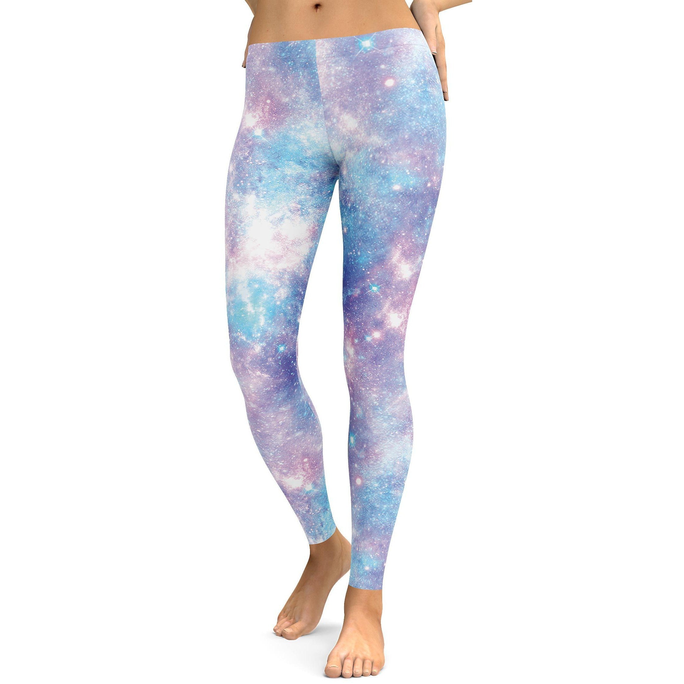 Pastel Galaxy Leggings