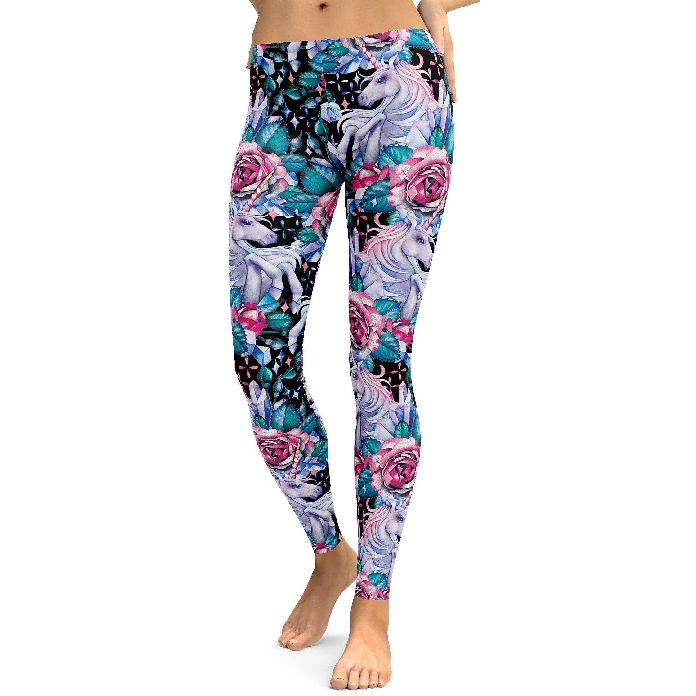 Mystic Unicorn Leggings