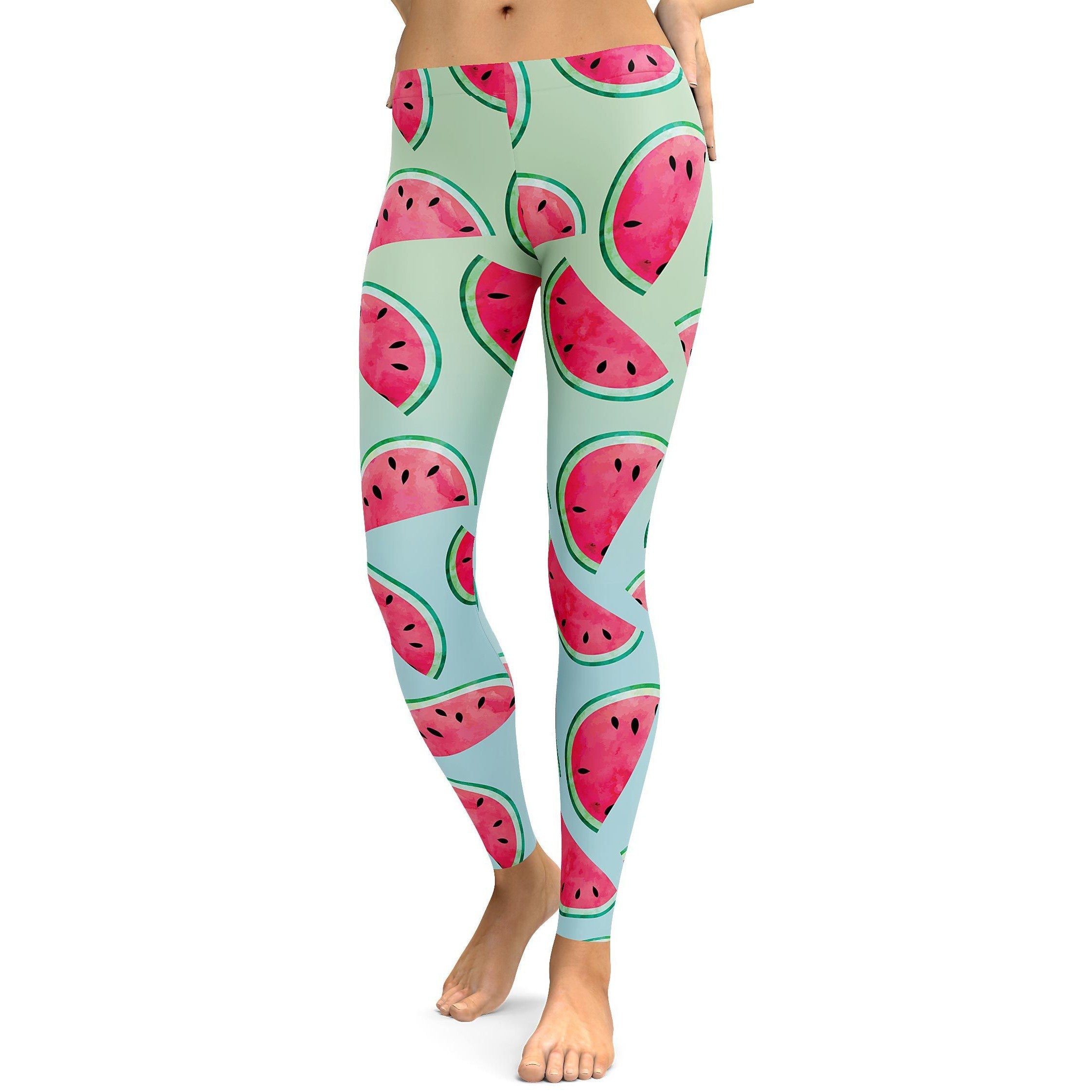 Watermelon Leggings