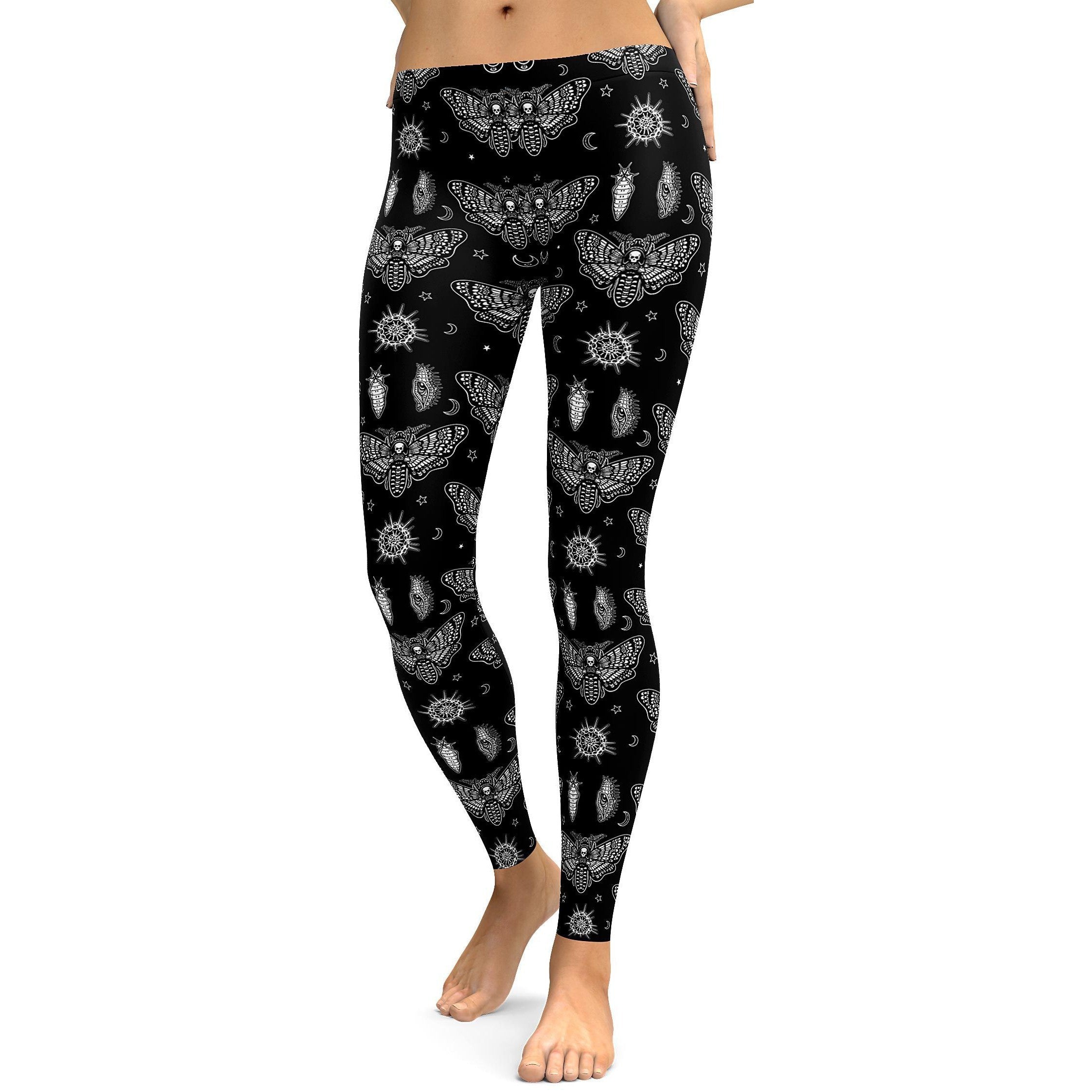 Death's Head Hawkmoth Leggings