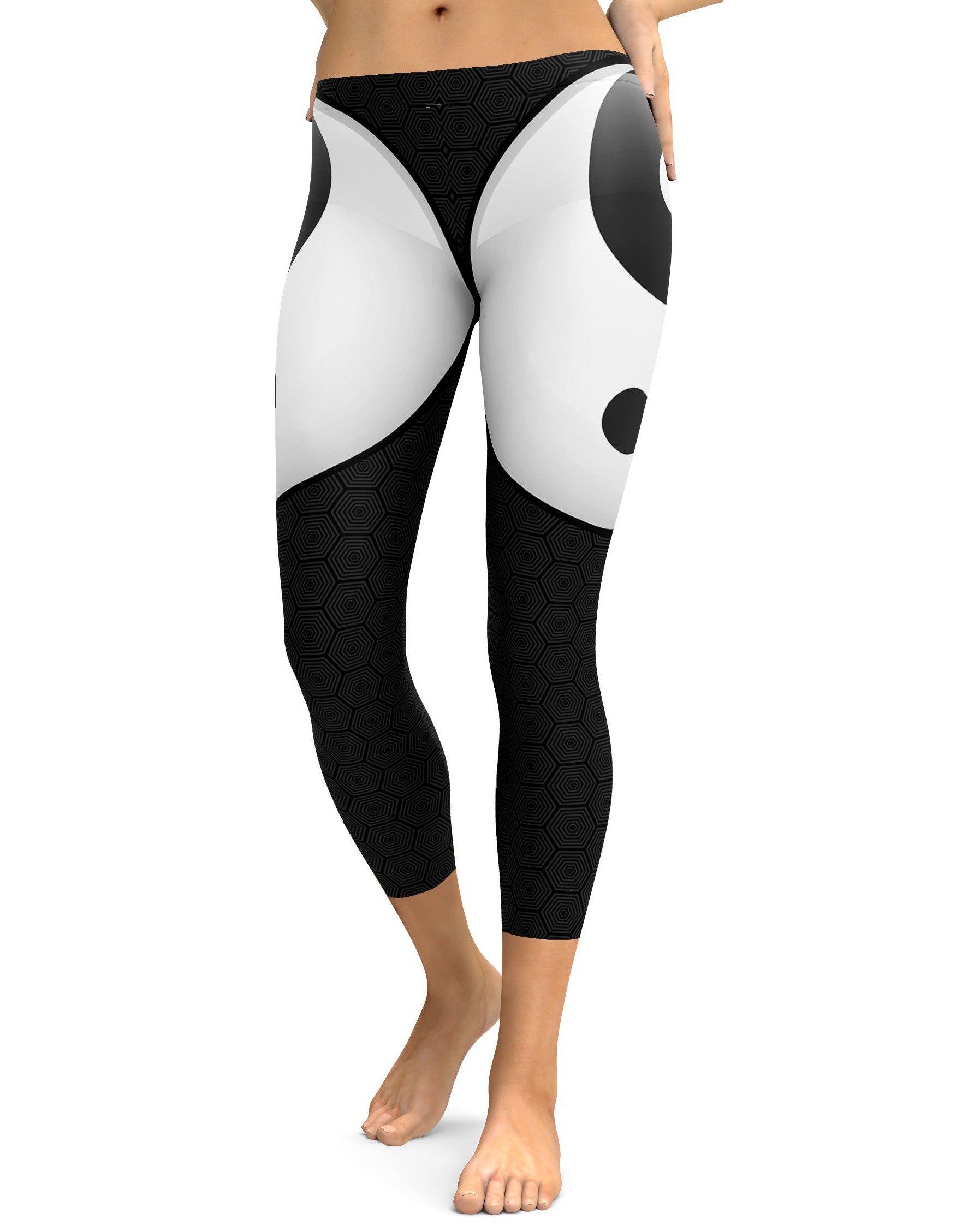 Yin Yang Inspired Capris | GearBunch