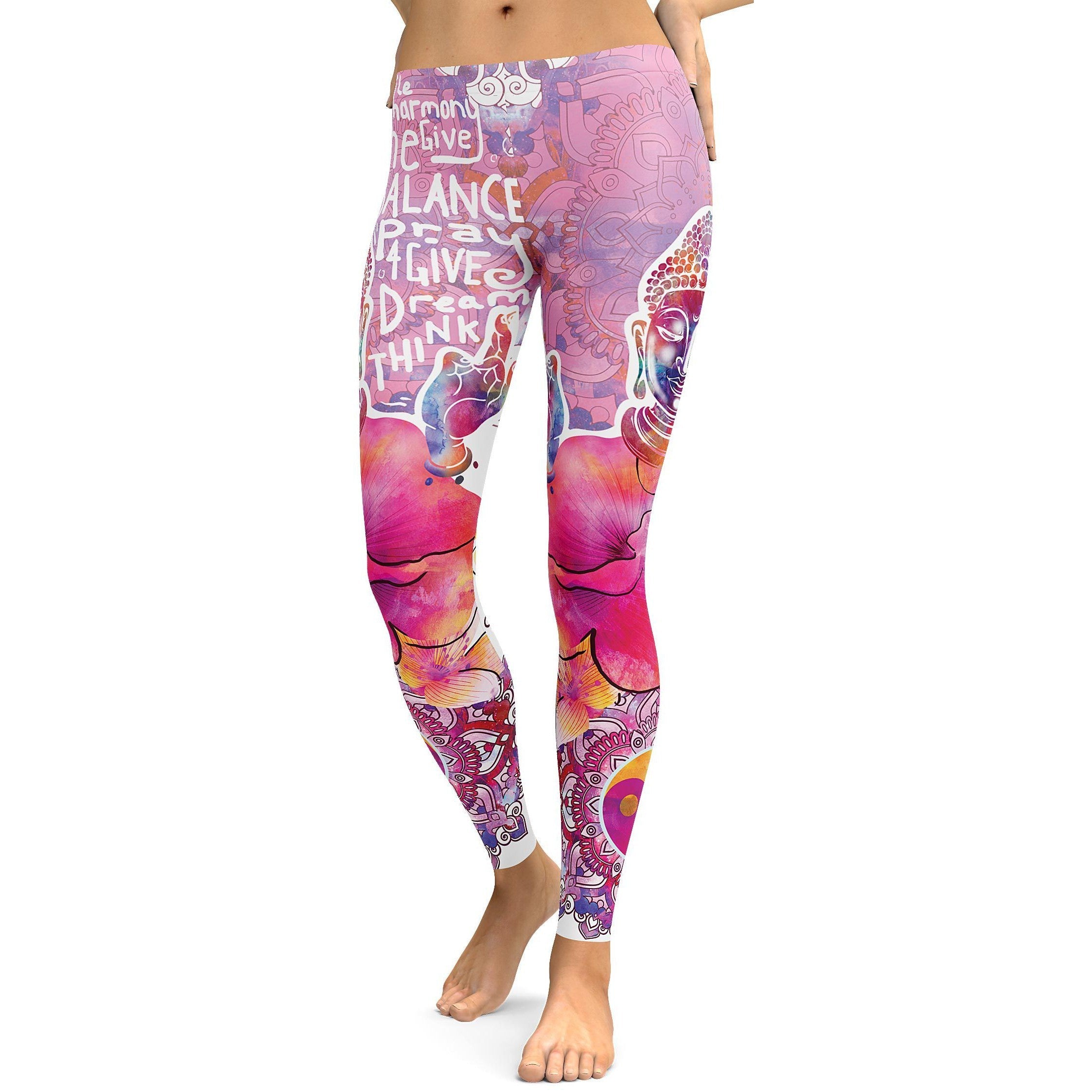 Positive Thoughts Only Leggings