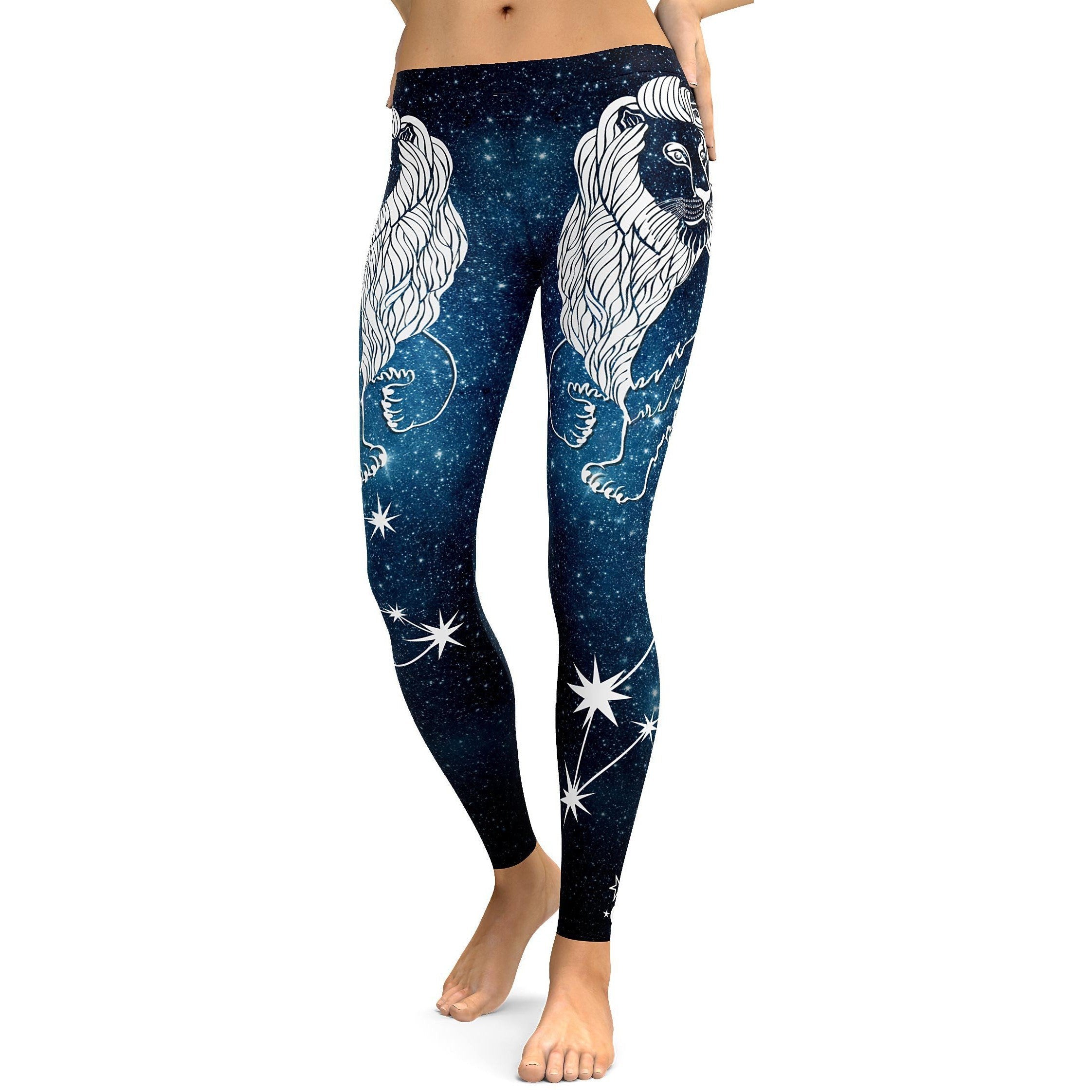 Leo Leggings - GearBunch Leggings / Yoga Pants