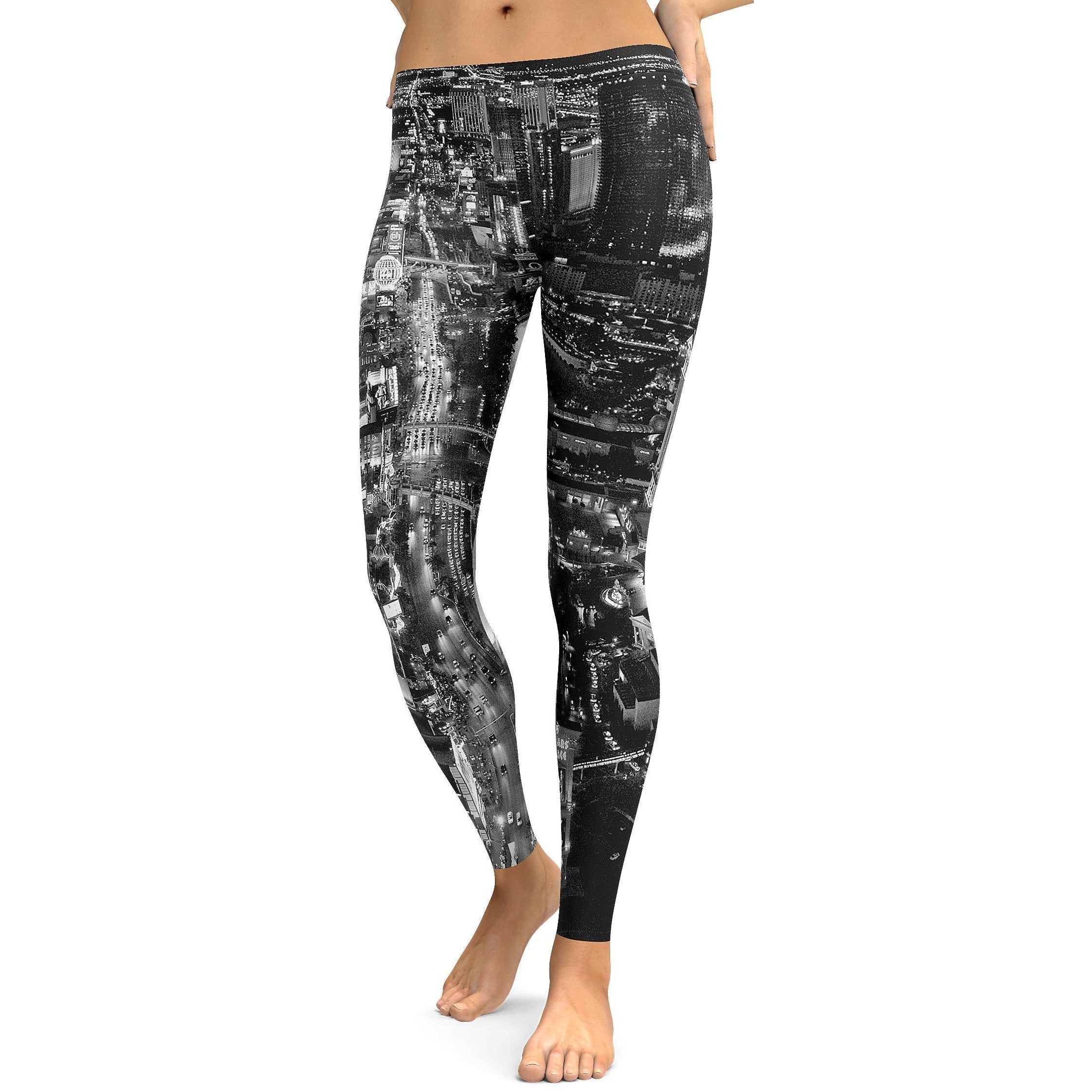 Las Vegas Leggings - GearBunch Leggings / Yoga Pants