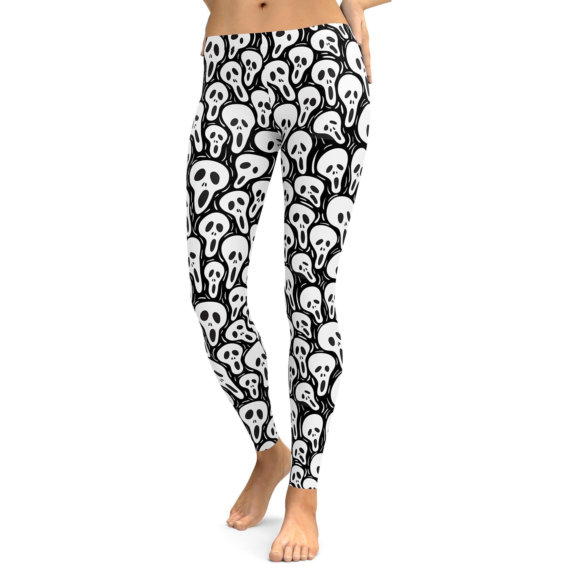 Ghost Face Leggings