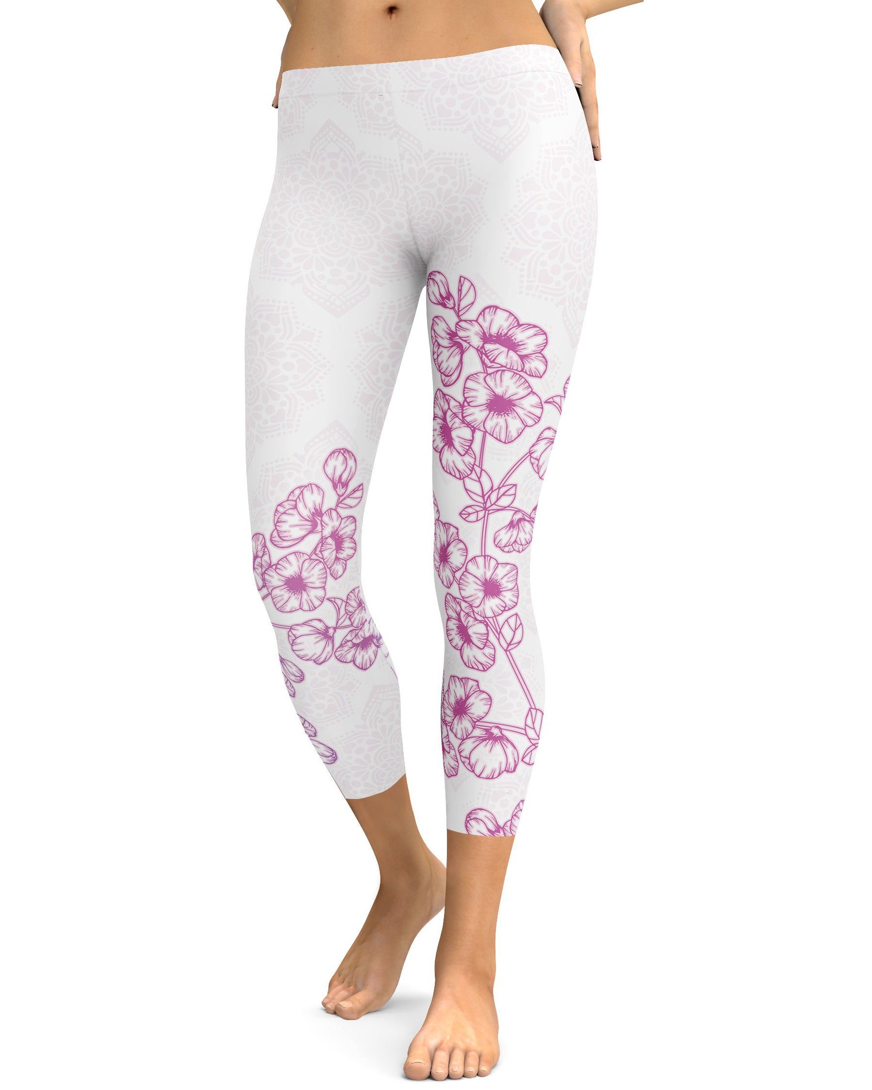 Gearbunch | Pink Sakura Capris