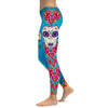 Sugar Skull Dachshund Leggings