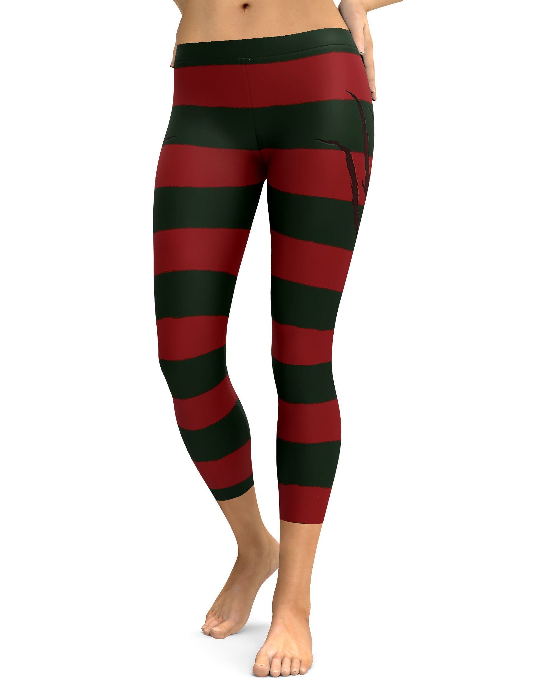 Freddy Krueger Inspired Capris