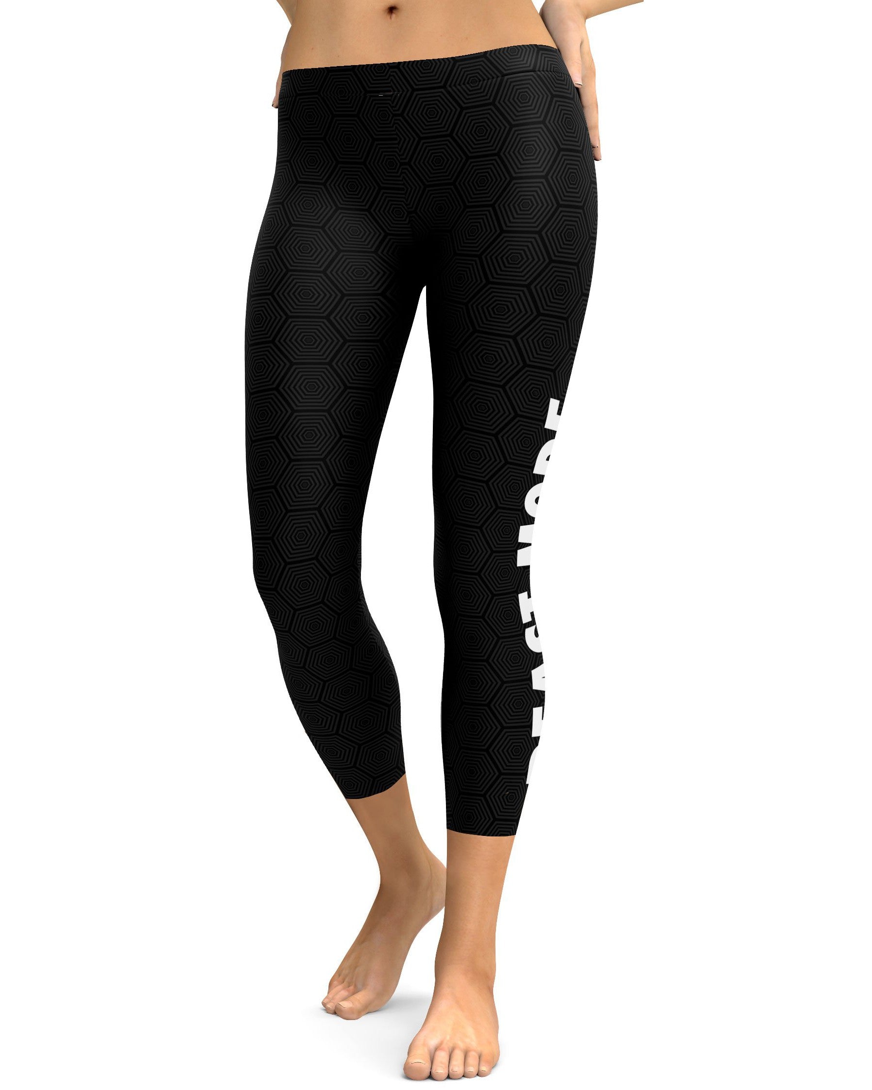 Beast Mode Capris - GearBunch Leggings / Yoga Pants