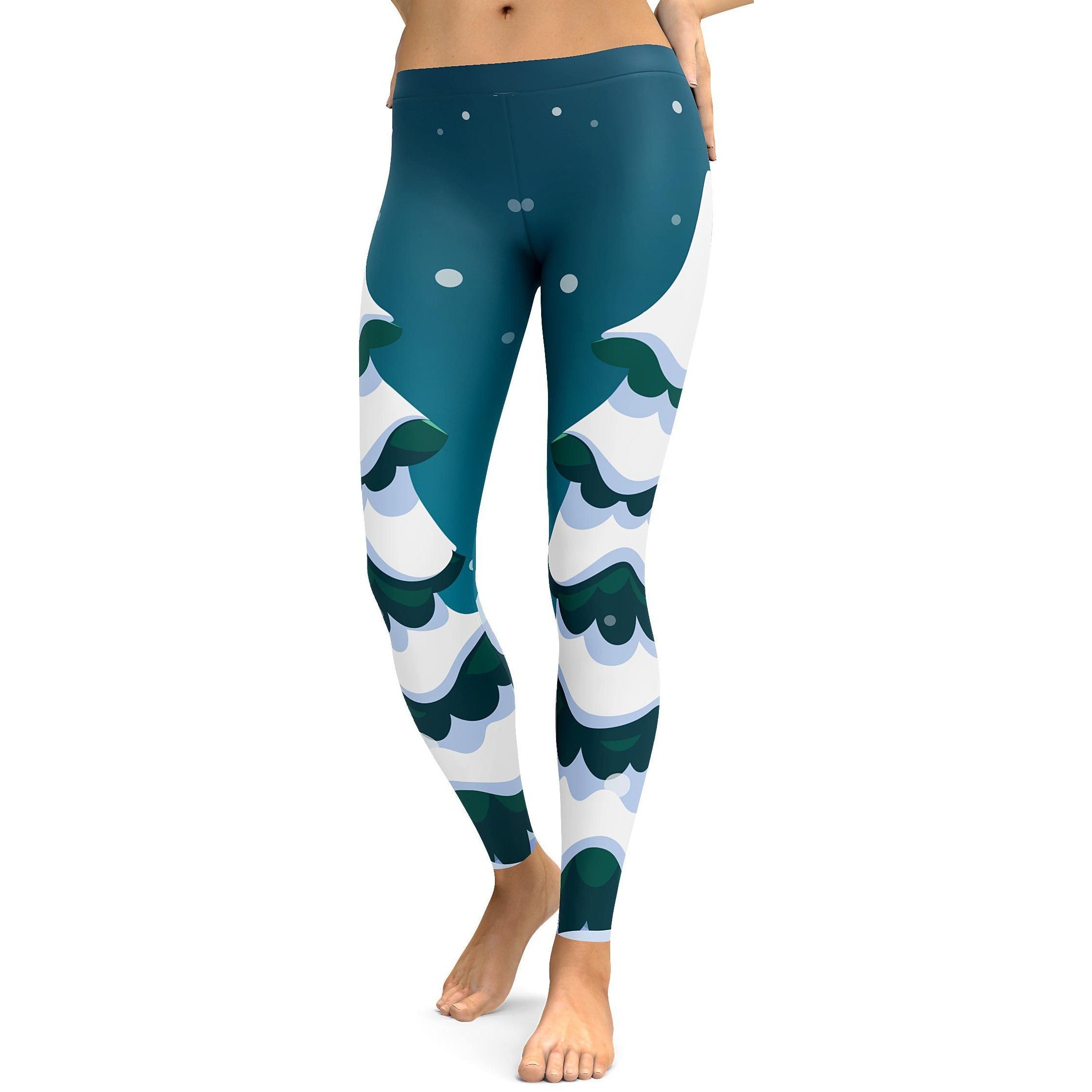 Christmas Tree Leggings - GearBunch Leggings / Yoga Pants