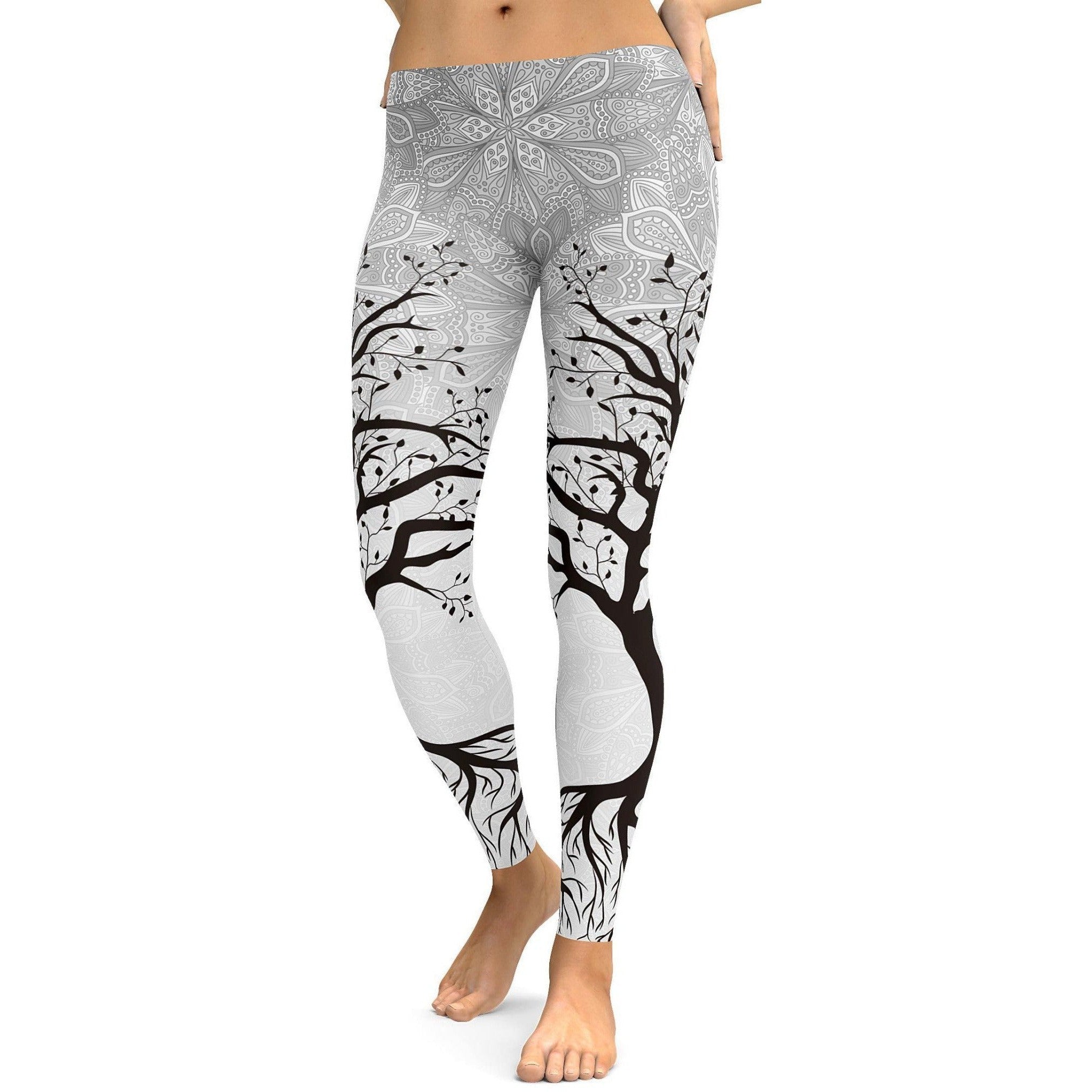 Light Tree of Life Leggings - GearBunch Leggings