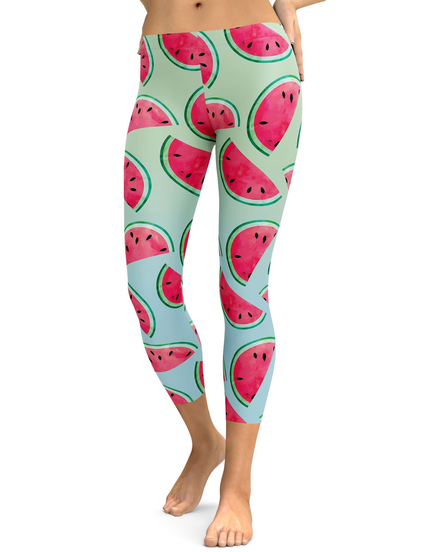 Watermelon Capris