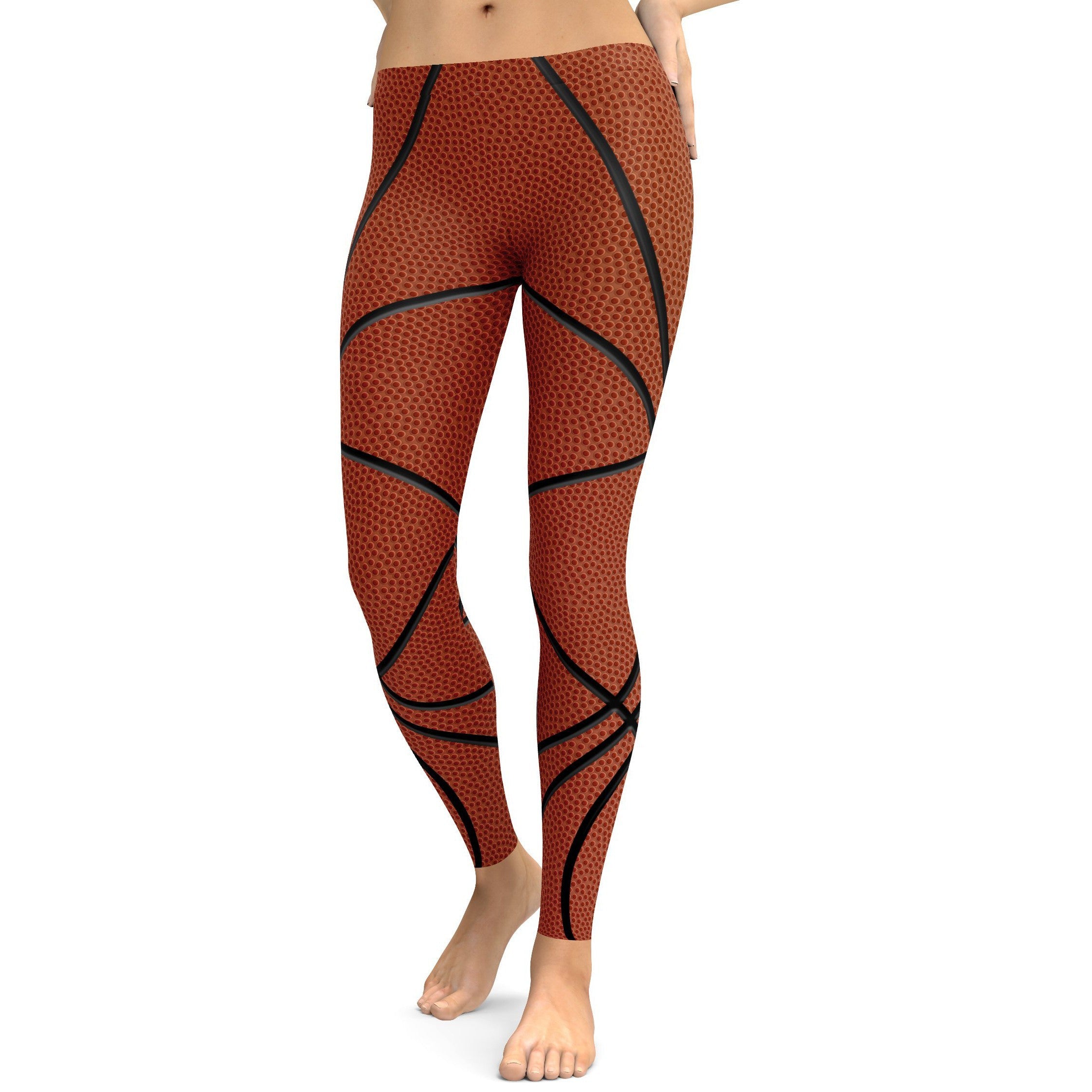 Basketball Leggings - GearBunch Leggings / Yoga Pants