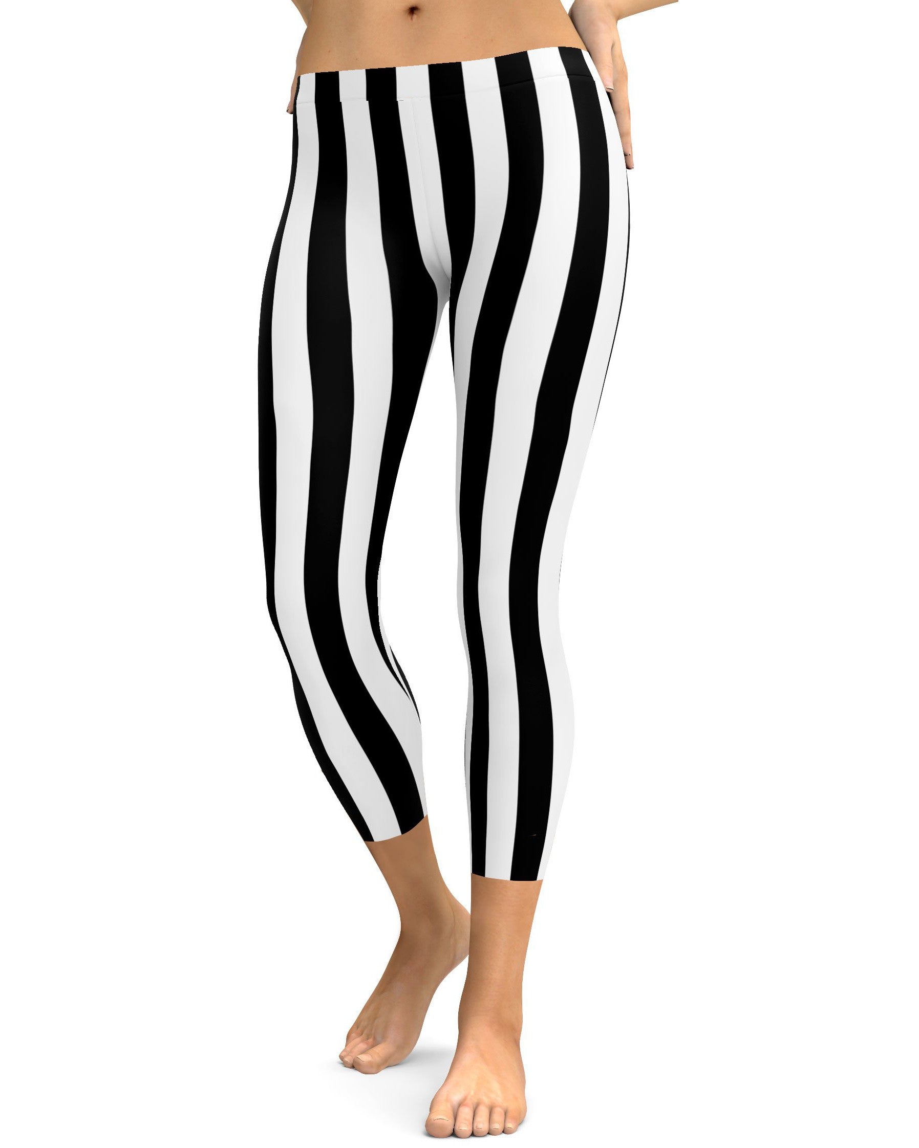 Beetlejuice Inspired Capris | GearBunch
