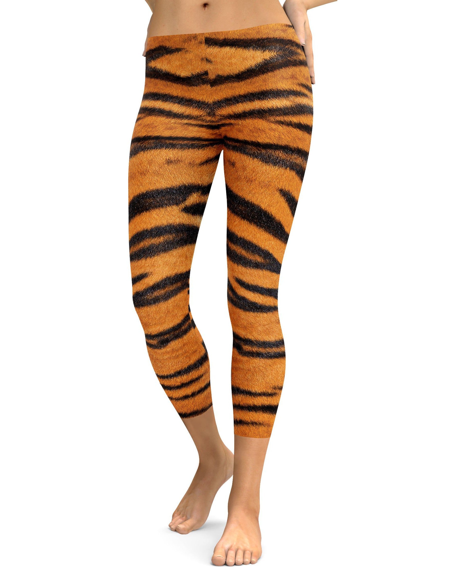 Tiger Skin Capris