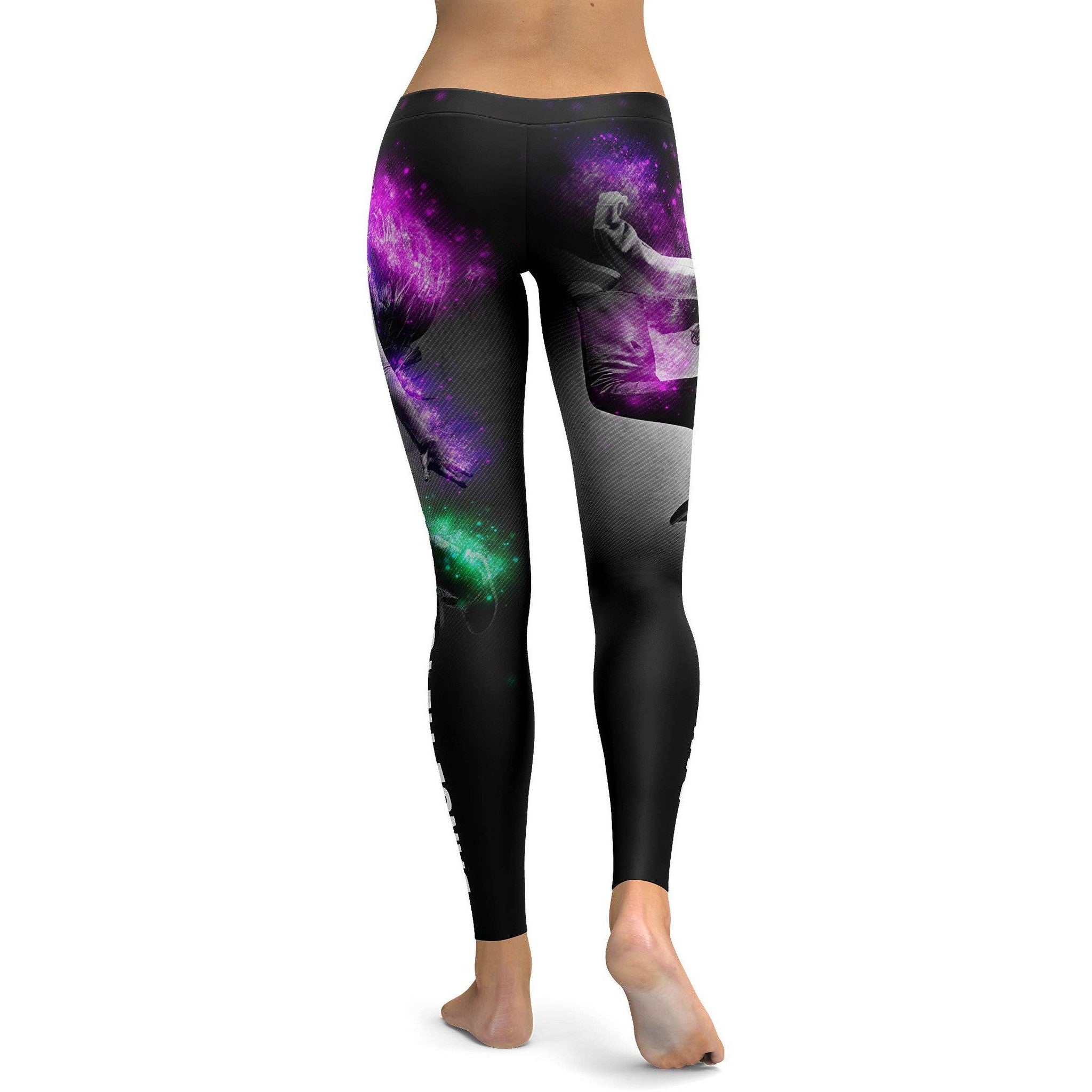 Dance Til You Drop Leggings - GearBunch Leggings / Yoga Pants