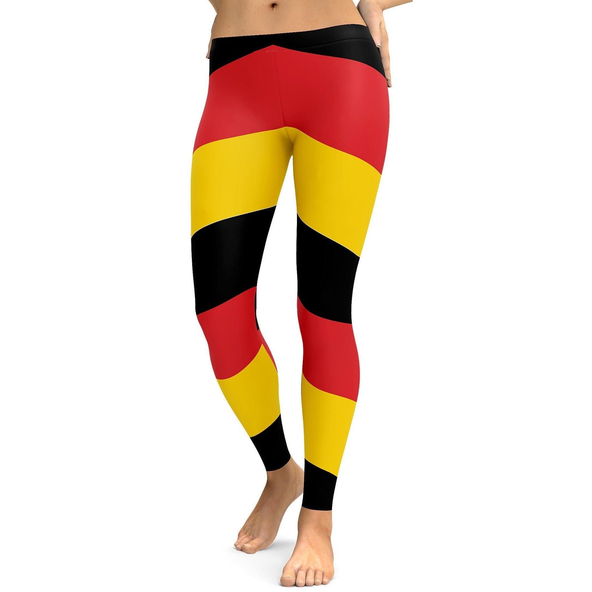 German Flag Leggings - Gearbunch Leggings