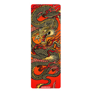 GearBunch Colorful Chinese Dragon Yoga Mat