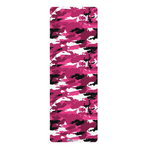 GearBunch Pink Camo Yoga Mat