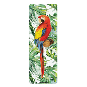 GearBunch Colorful Parrot Yoga Mat