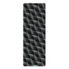 GearBunch Black & White Wave Yoga Mat