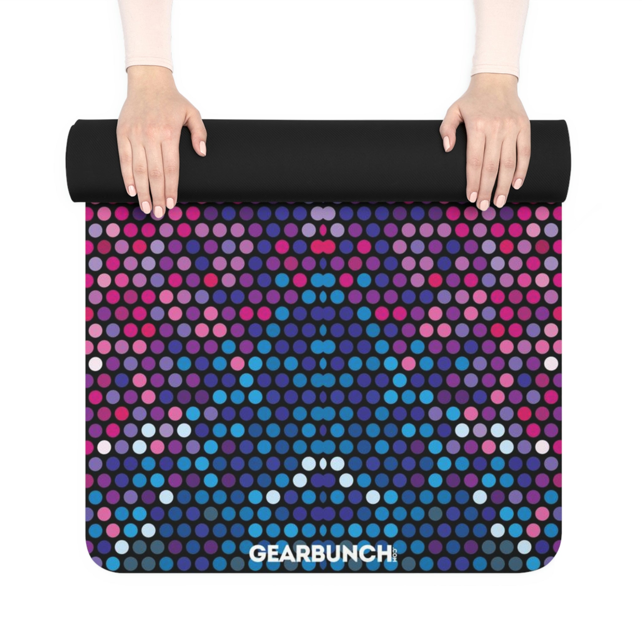 GearBunch Disco Dots Yoga Mat