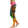 Native American Sugar Skull Leggings