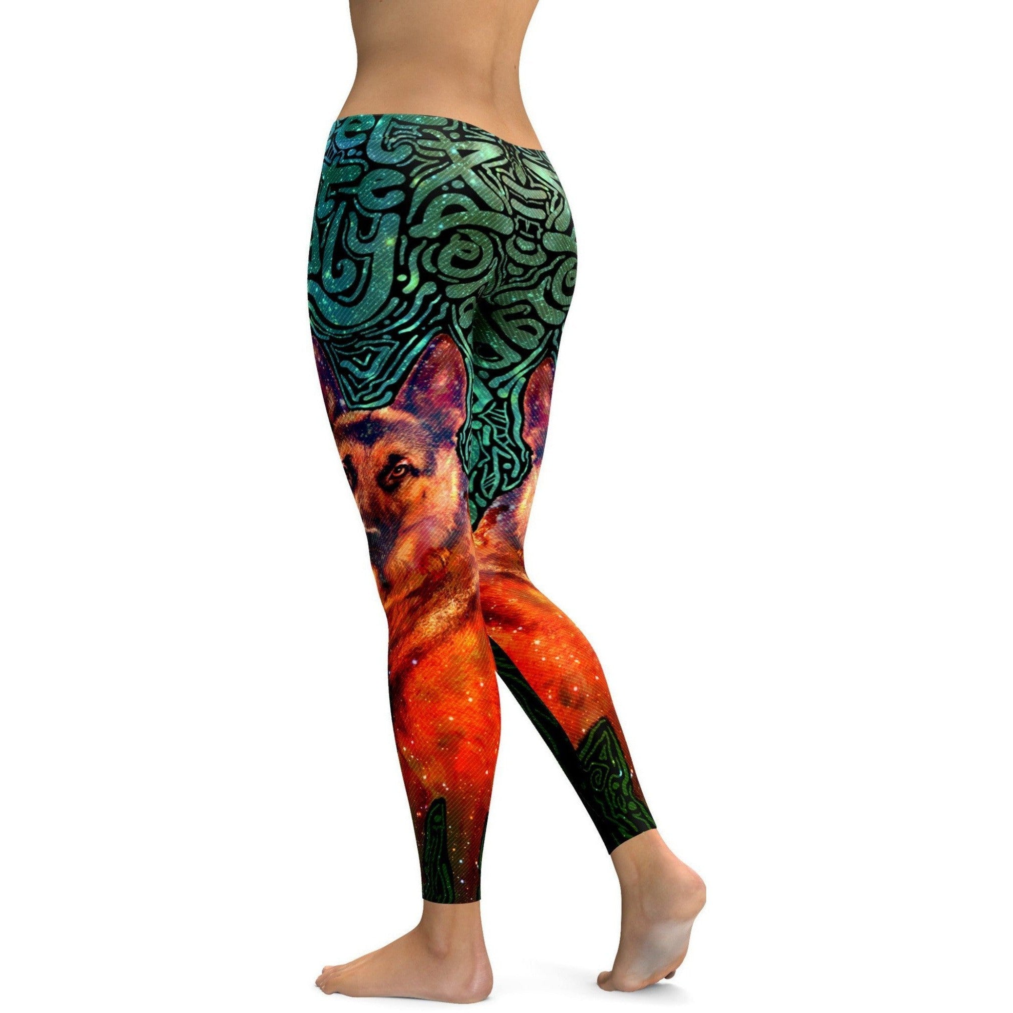 German Shepherd Dog Leggings | GearBunch