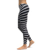 Zebra Skin Leggings - GearBunch Leggings / Yoga Pants