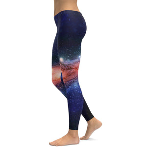 Dark Galaxy Leggings - GearBunch