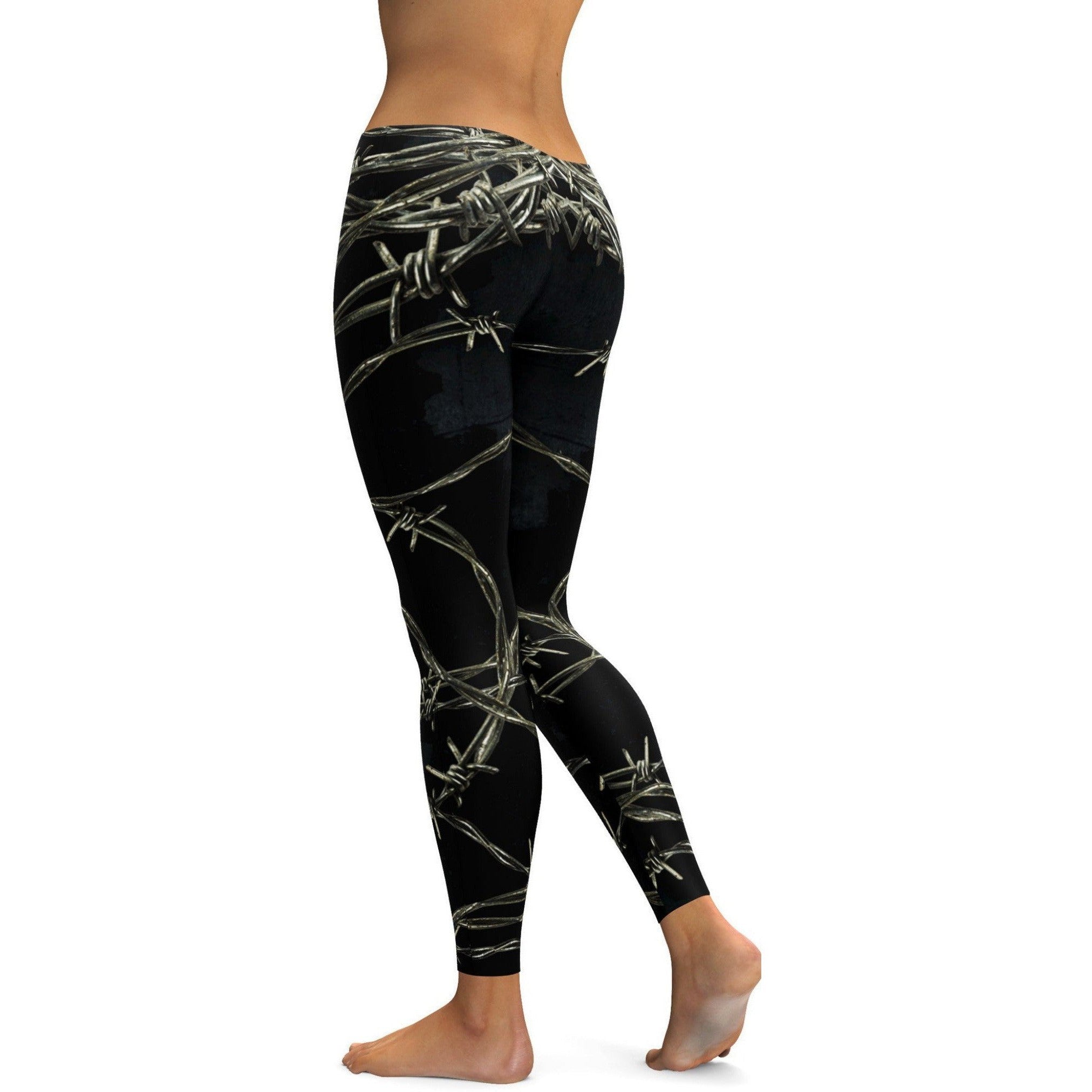 Barb Wire Leggings | GearBunch 