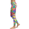 Colored Mosaic Leggings - GearBunch Leggings / Yoga Pants