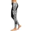 Vegan Skull Leggings - GearBunch Leggings / Yoga Pants