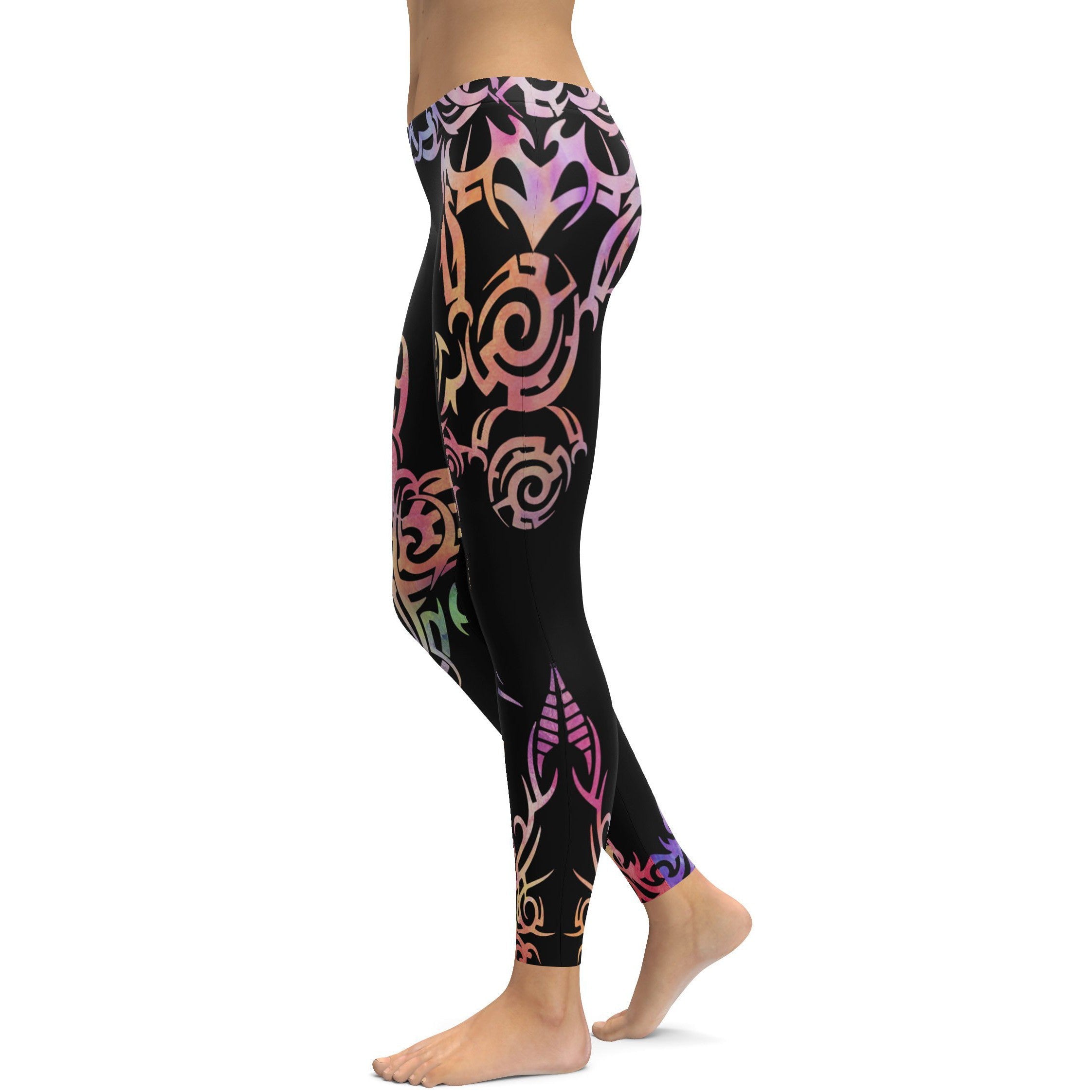 Tribal Leggings - GearBunch Leggings / Yoga Pants