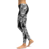 Mechanic Skull Leggings - GearBunch Leggings / Yoga Pants