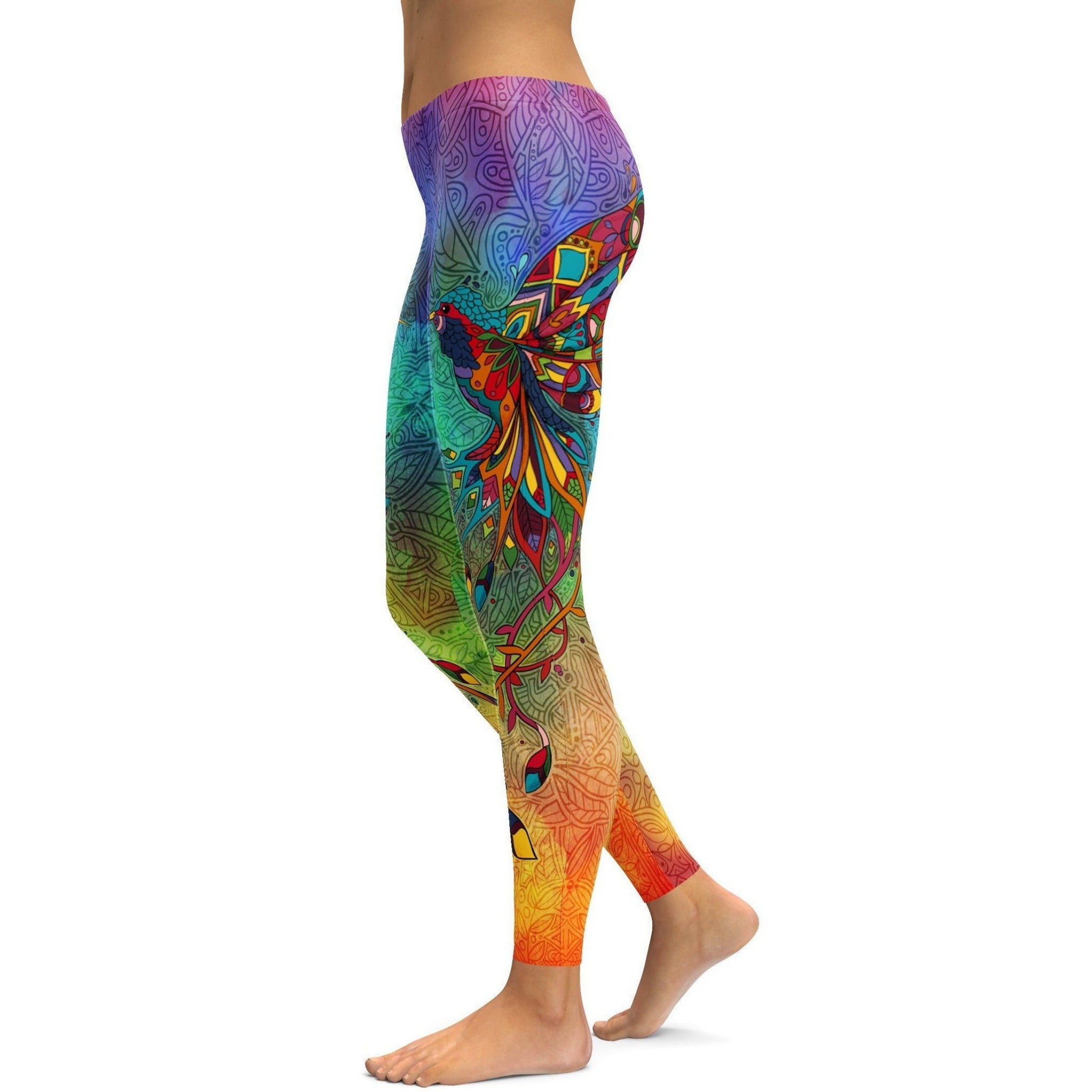 パンツ PACO RABANNE 'Monogram' leggings Multicolor Paco Rabanne Multicolor Monogram Leggings for Women Online
