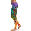 Ornamental Hummingbird Leggings - GearBunch