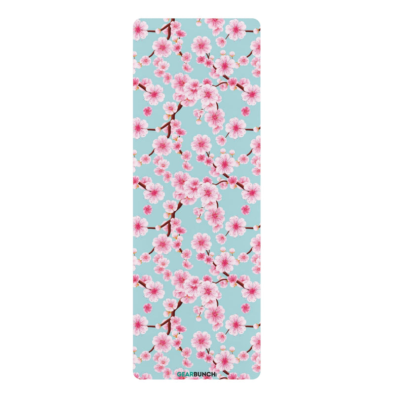 GearBunch Japanese Cherry Blossom Yoga Mat