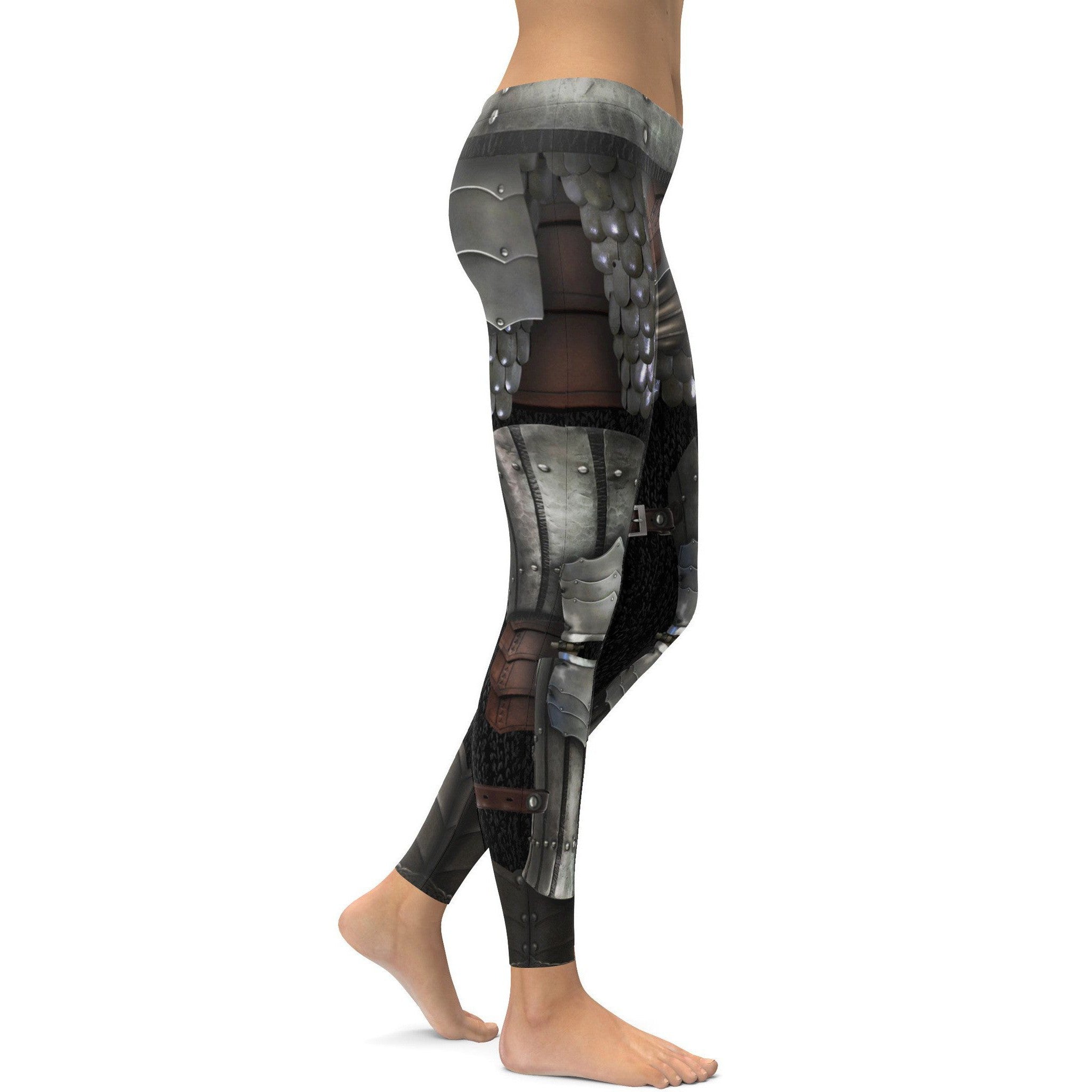 Paladin Warrior Leggings - GearBunch Leggings / Yoga Pants