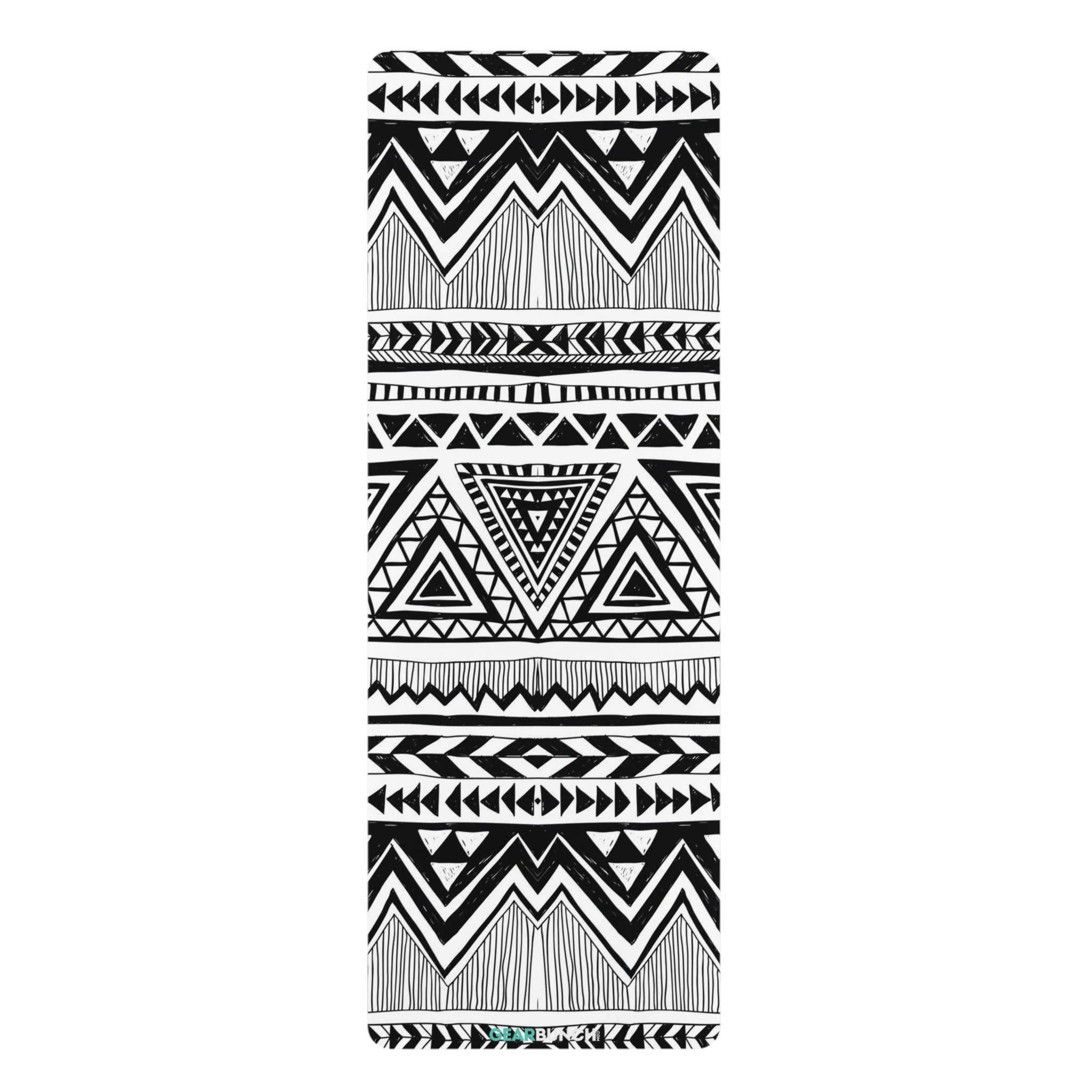 GearBunch Aztec Pattern Yoga Mat