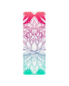 GearBunch Bright Lotus Yoga Mat