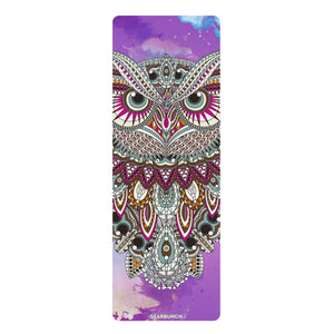 GearBunch Ornamental Owl Yoga Mat