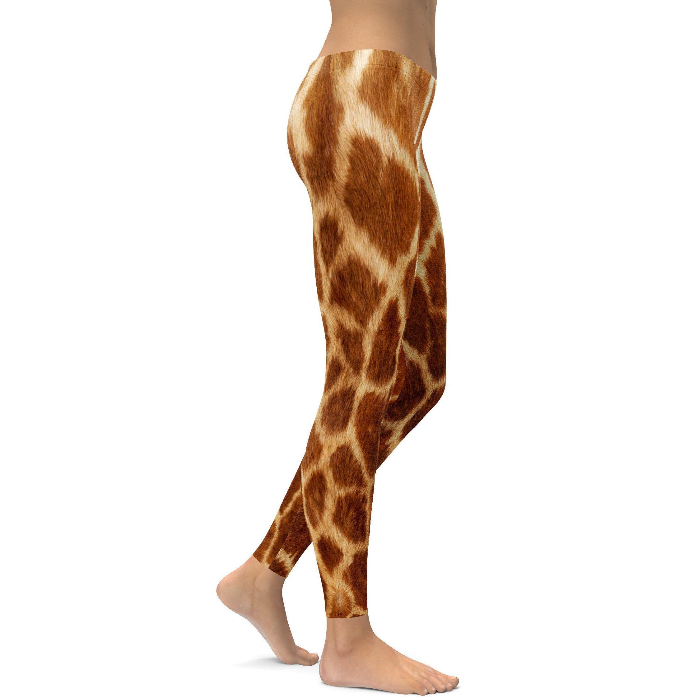 Giraffe Skin Leggings - GearBunch Leggings / Yoga Pants