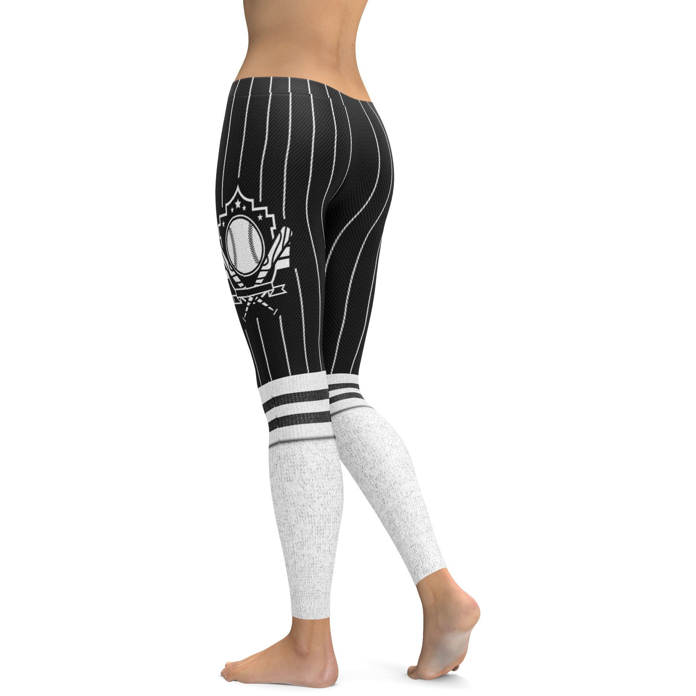 Baseball Pants Leggings - GearBunch Leggings 