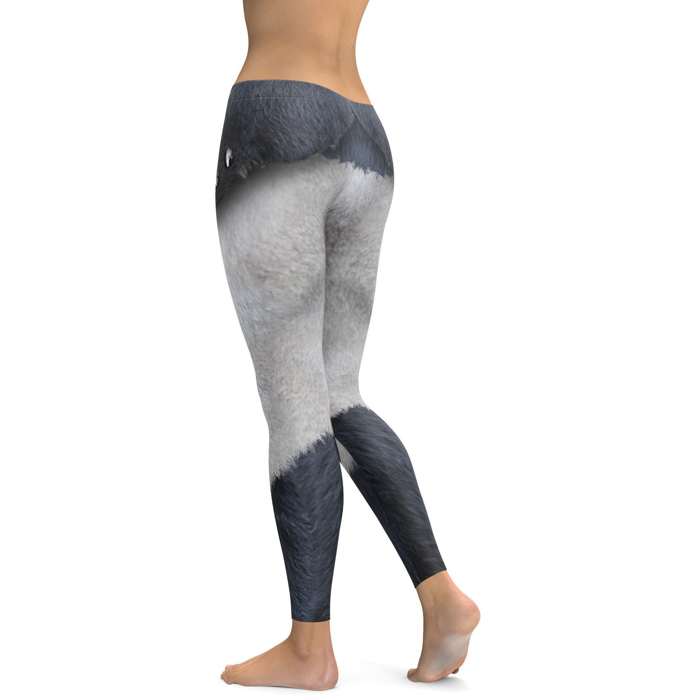 Panda Skin Leggings - GearBunch Leggings / Yoga Pants