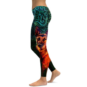 German Shepherd Dog Leggings - GearBunch